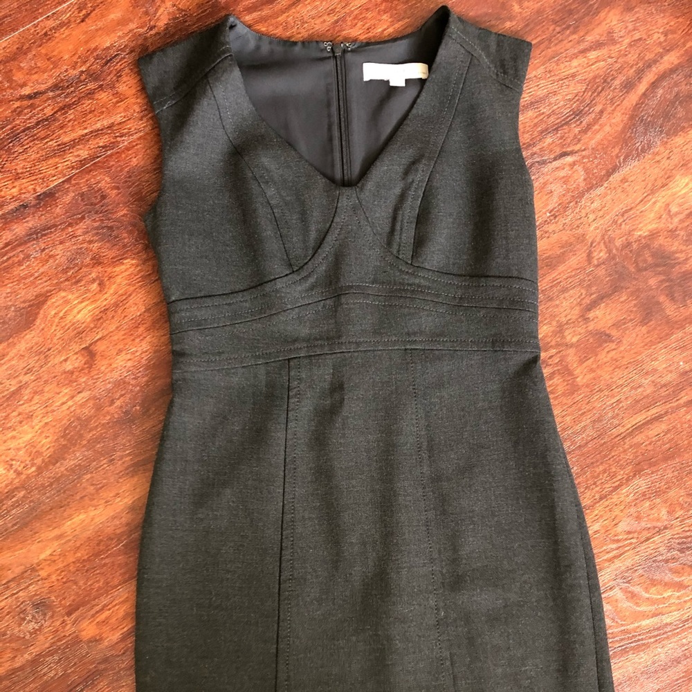 Grey loft dress